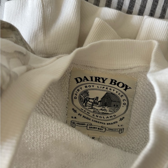 Dairy Boy Woodland Camo Sweatshirt - S - Picture 3 of 4